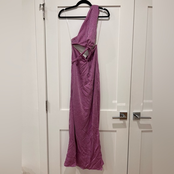 BAOBAB PINK LIRIO SHIMMERY LUADA DRESS - Picture 7 of 7